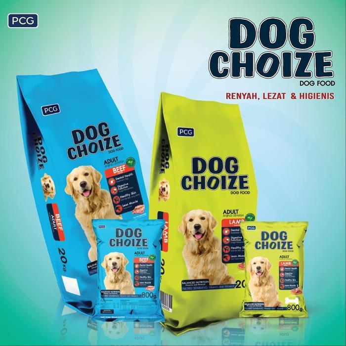 BEST DOG CHOIZE Makanan Kering Anjing Dry Food Dog Food 800 Gram