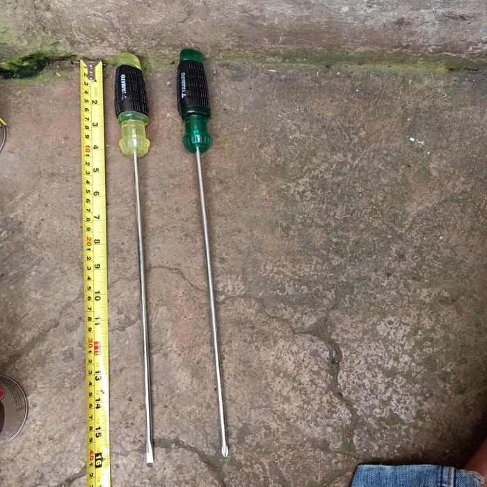 obeng set 2 pcs yamato obeng min obeng plus
