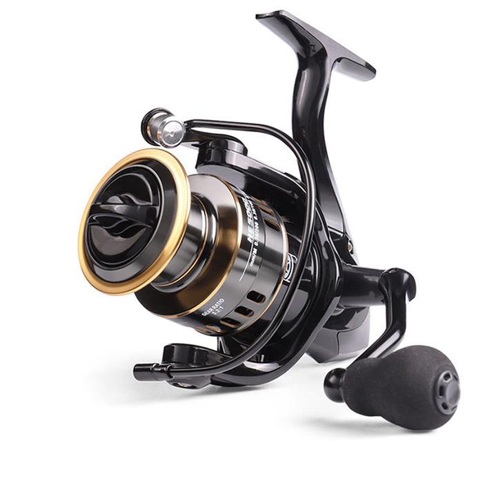 Maguro - Reel Pancing Besi 10 Kg Drag Fishing Reel He Seri Metal Laut