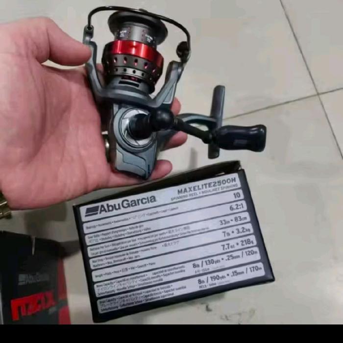 reel pancing abu garcia max elite 2500 3000 4000 6000 power handel