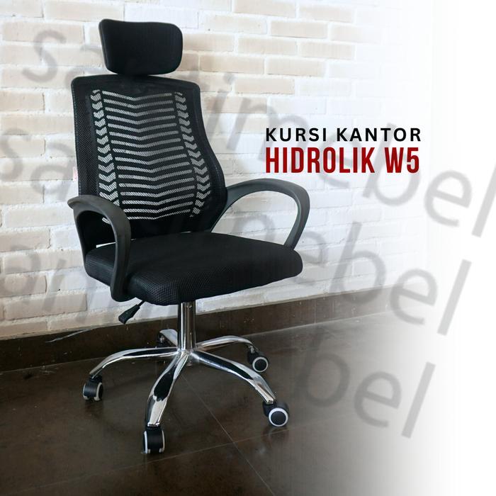 Kursi Kerja Kursi Kantor Hidrolik W5 Terlaris