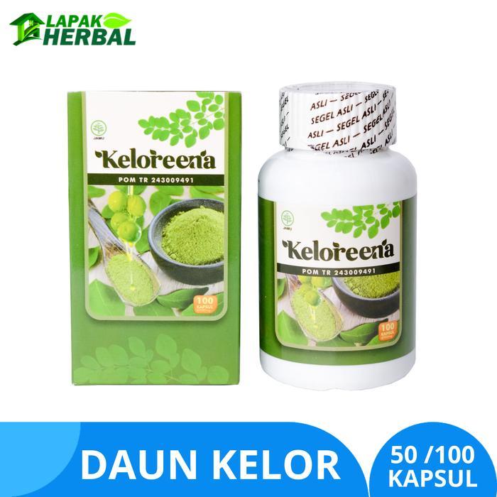 Keloreena Kapsul - Ekstrak Daun Kelor Asli