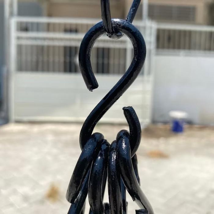 BEST Pengait Hook S Untuk Rantai Samsak - Besi Pengait Rantai Samsak