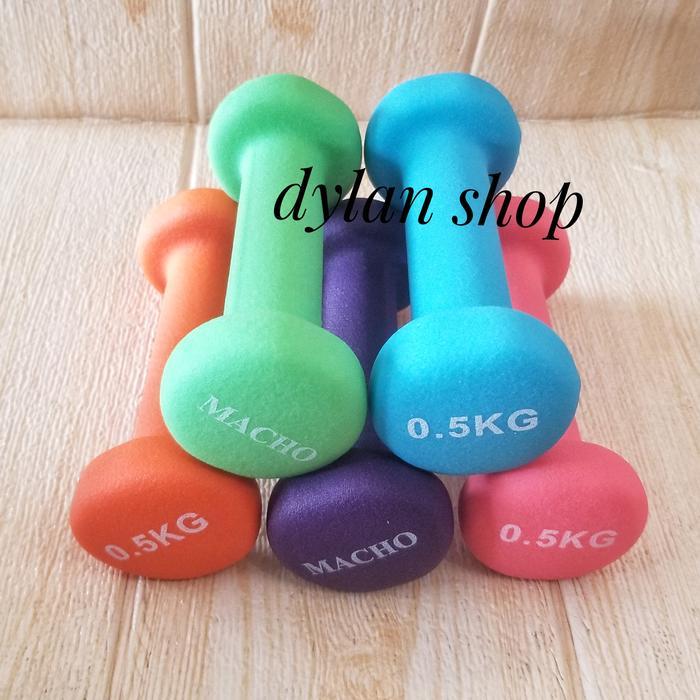 Barbel gym 0.5kg macho