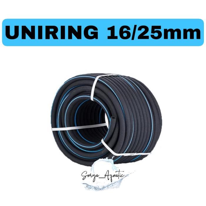 Uniring 16/25mm roll 100 meter (Aeration tube)