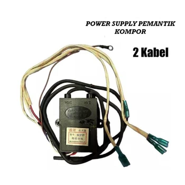 Modul Pulse Ignition Igniter Akumulator Accumulator Pemantik Kompor Blue Gas