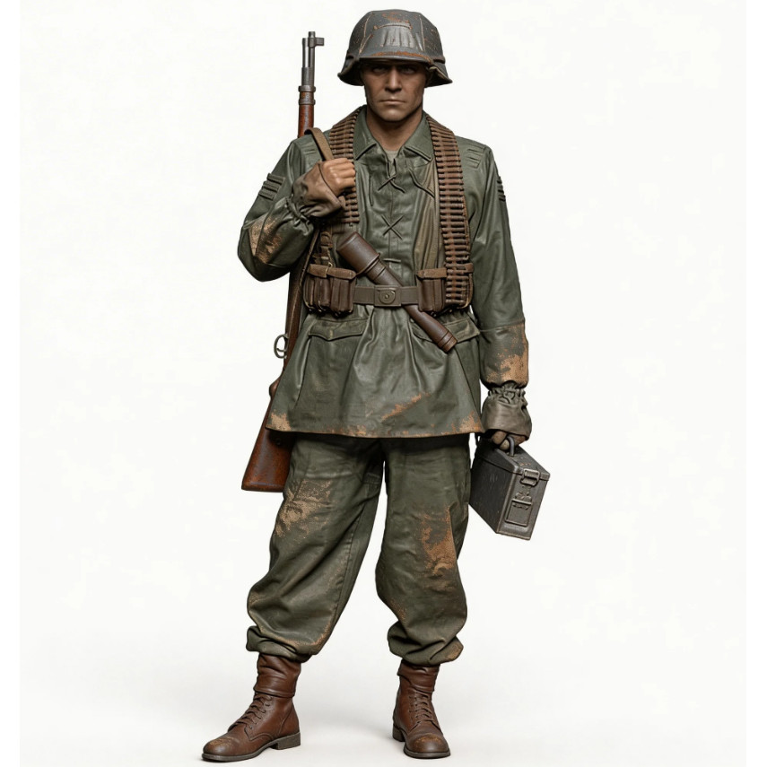 1/35 The resin model needs to be self-assembled and colored A-2264