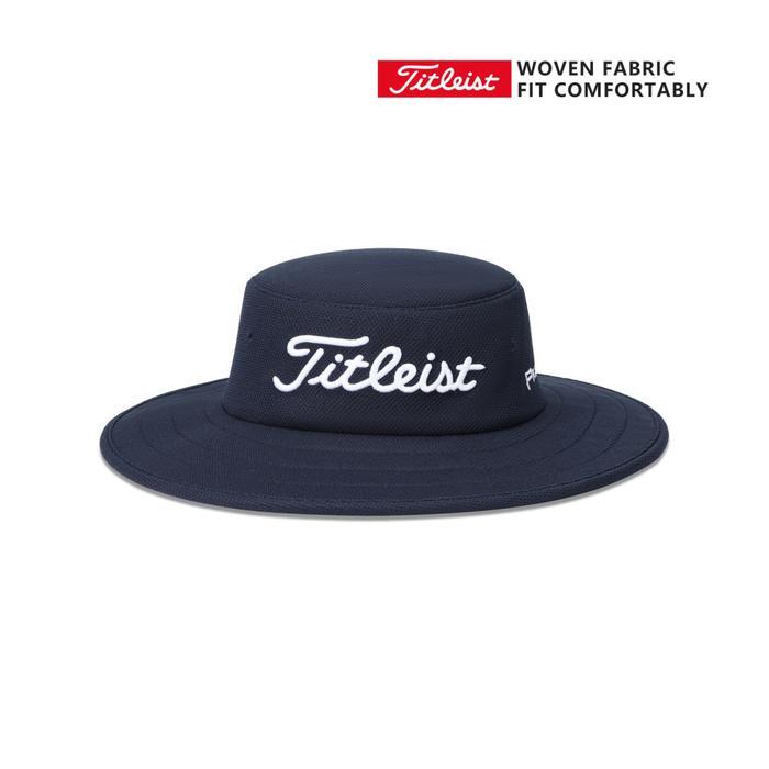 Topi Golf Wide Brim Hat Big Logo V1 Ttl-361 #Gratisongkir