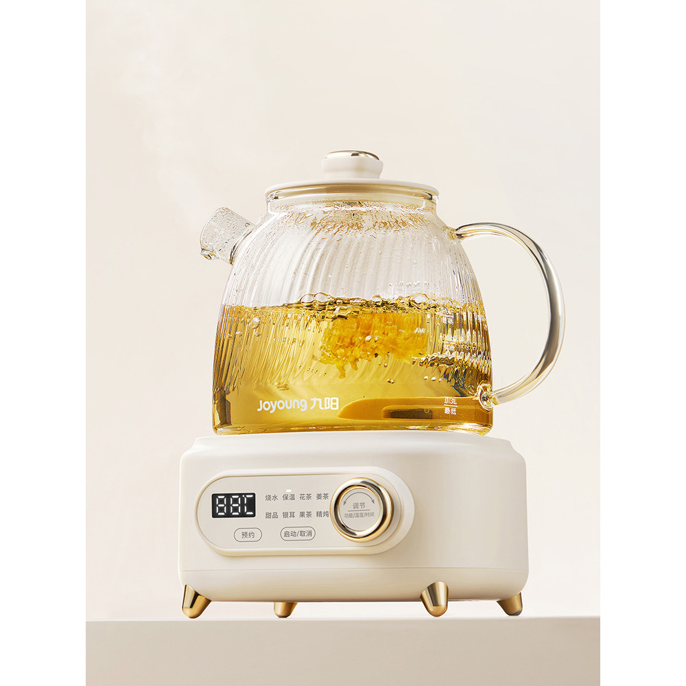 Joyoung Electric Kettle Health Preserving Pot Household Multifunctional Flower Tea Soup Stew Tea