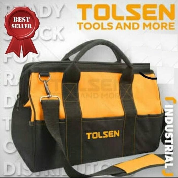 Tool Bag Tolsen (Hq) Murah / Tas Perkakas / Tas Kunci Kunci