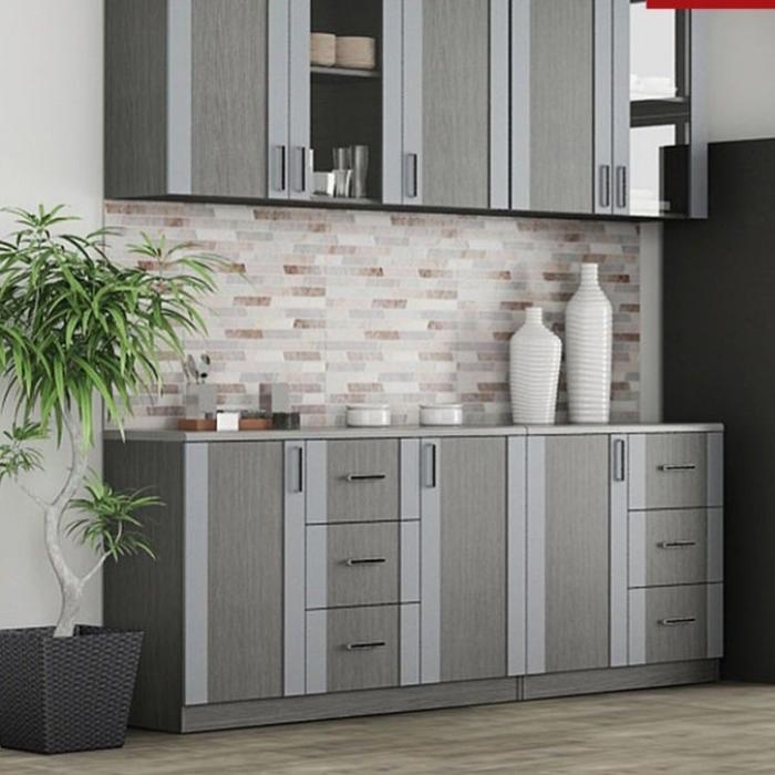 KITCHEN SET BAWAH 2 PINTU RAK DAPUR KITCHEN SET ATAS KITCHEN SET MURAH