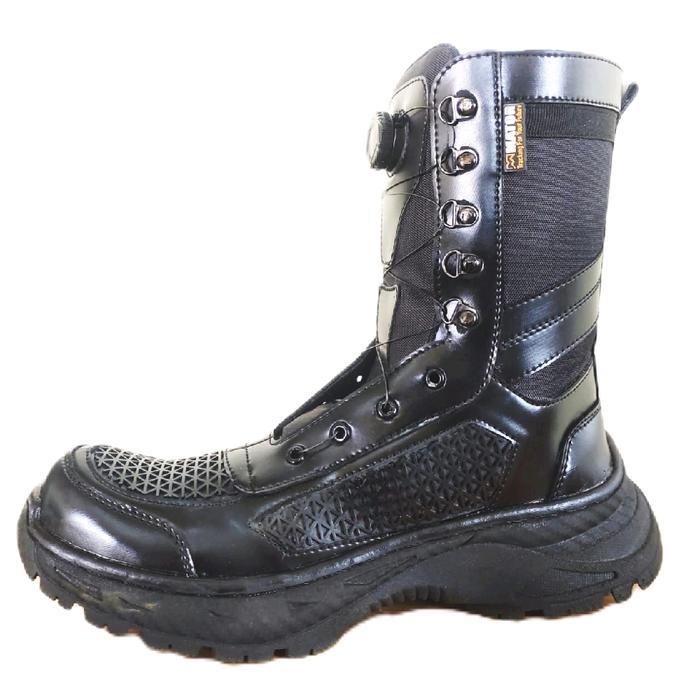 SEPATU PDL Tali PUTAR, sepatu PDL tali baja, sepatu PdL TNI Tali putar, Sepatu PDL tali boa, sepatu