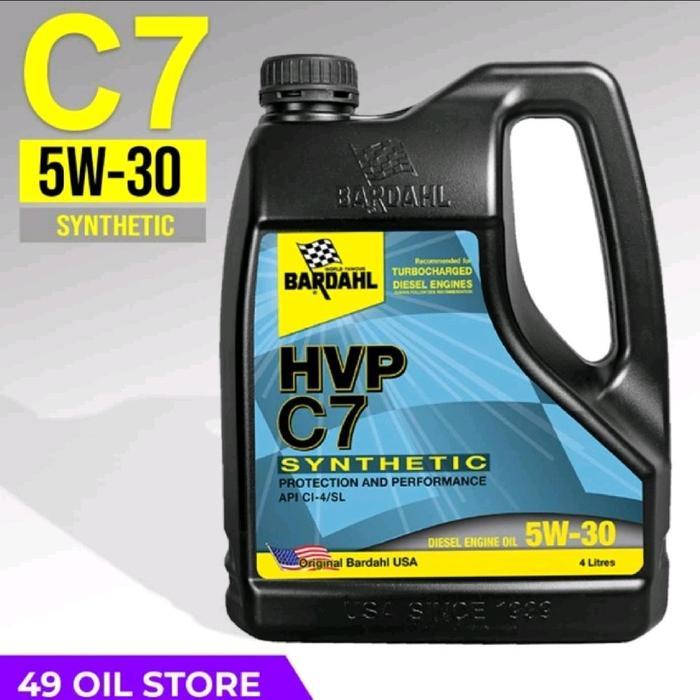 BARDAHL HVP C7 5W-30 SYNTHETIC