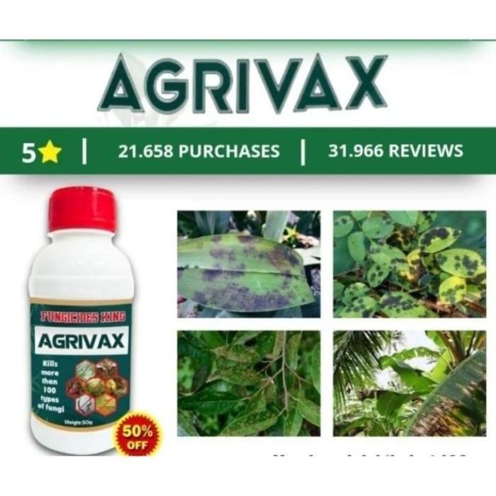 Fungisida Agrivax Pembasmi Jamur Dan Hama Tanaman