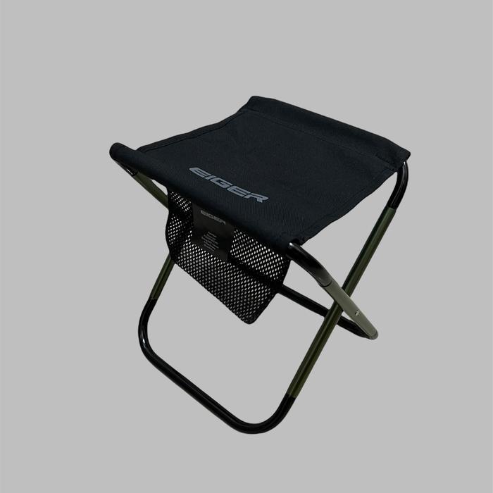 DISKON Compat Stool Original - Kursi Camping Lipat Eiger Foldable Camp Chair