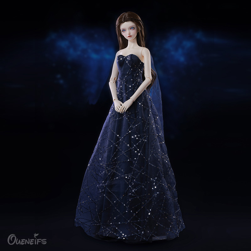 Elina BJD Doll Fullset 1/3 BJD Doll Xinyi Female Dress Reborn Blythe Spherical Joint Dolls for