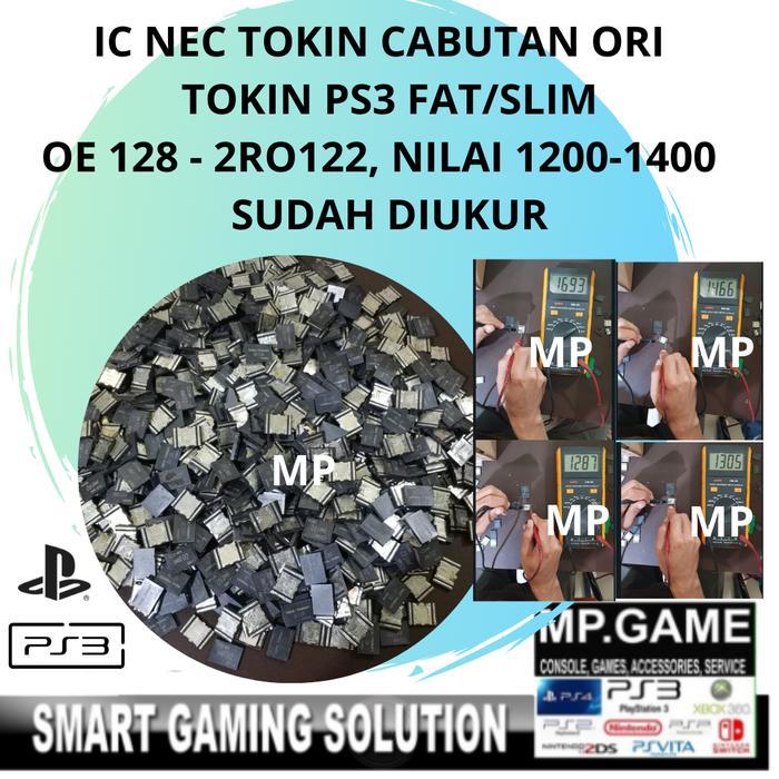 Ic nectokin Ic tokin Ori cabutan Mesin PS3 Fat Slim