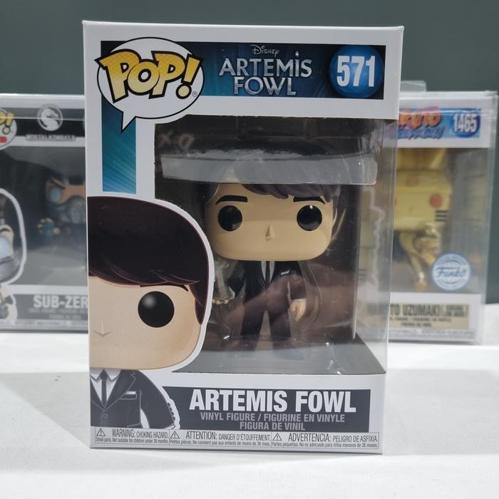 HOT SALE FUNKO POP DISNEY - ARTEMIS FOWL - ARTEMIS FOWL 571 TERMURAH