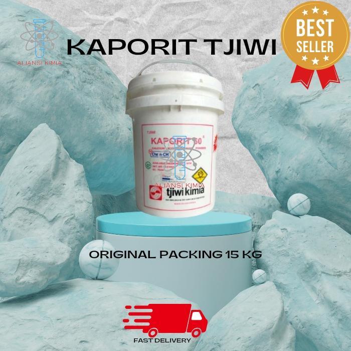 Kaporit Tjiwi Kimia 60% Tbk