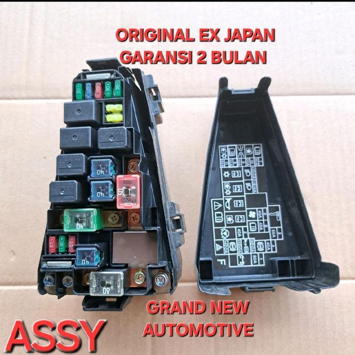 FUSE BOX SEKRING HONDA JAZZ GD3 CITY GD8 VTEC IDSI ORIGINAL GARANSI QUALITY
