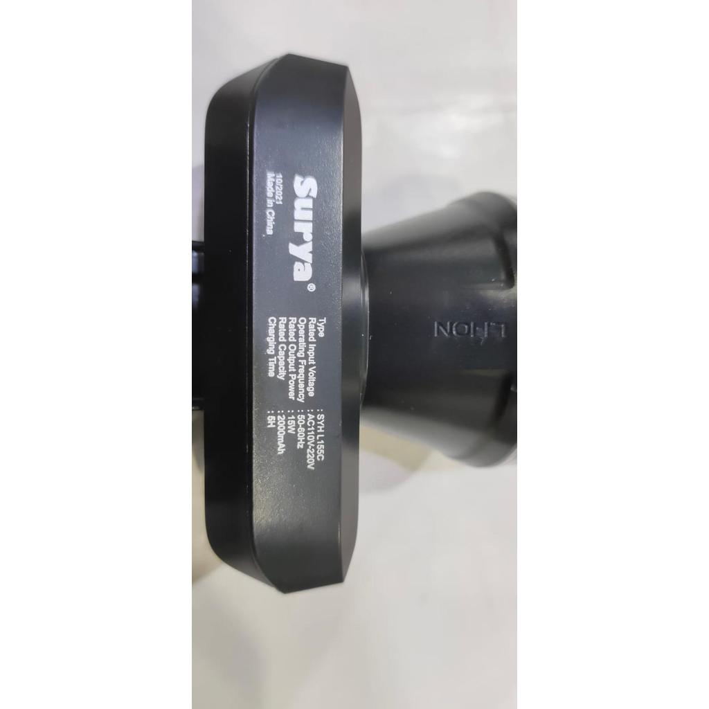 Senter Kepala Surya L155C Waterproof Ip65 15Watt 15Jam Putih