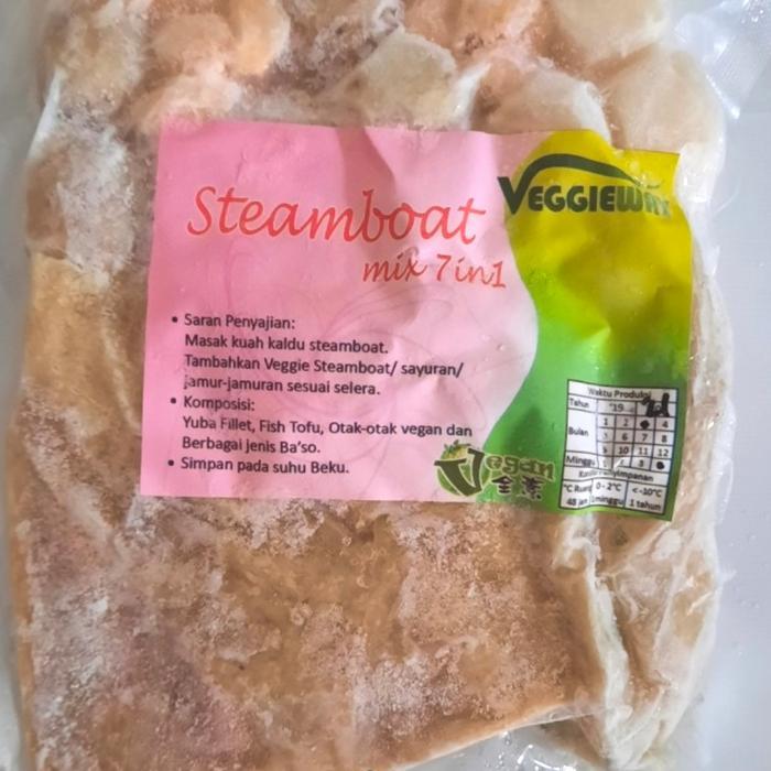 READYY Veggieway Steamboat 7in1 Nabati / Vegetarian