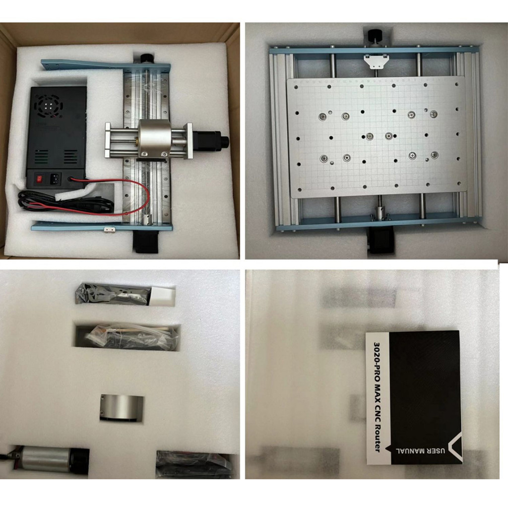 TWOWIN 3020 PRO CNC Laser Engraver Wood CNC Router Milling Cutting Machine Laser Engraving Machine