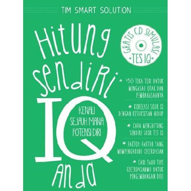 Buku Hitung Sendiri IQ Anda - Kumpulan Teka-Teki dan Tes Kecerdasan