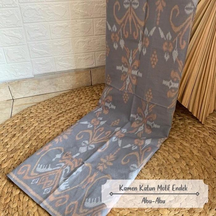 Kain Bahan Katum Motif Endek Kain Meteran Kain Bali Diskon Sell