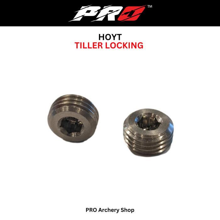 HOYT ORIGINAL TILLER LOCKING BOLT FORMULA SERIES / GMX BAUT TILLER SEPASANG ORIGINAL BUSUR RECURVE