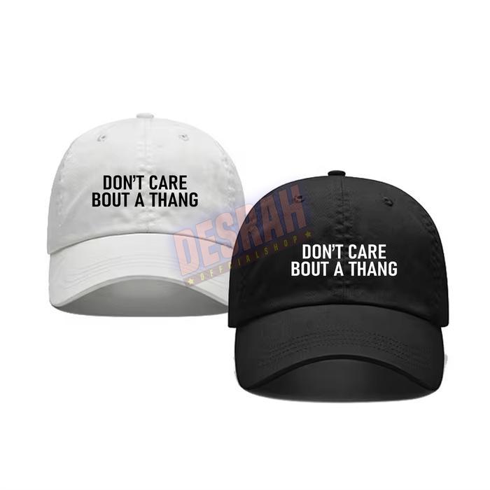 topi BASEBALL Wanita Pria korean kpop Nct 127 Walk DONT CARE BOUT A THANG