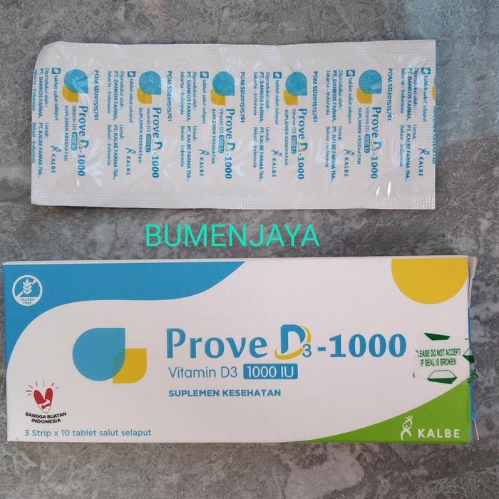 PROVE D3 1000iu vitamin d3 1000 iu