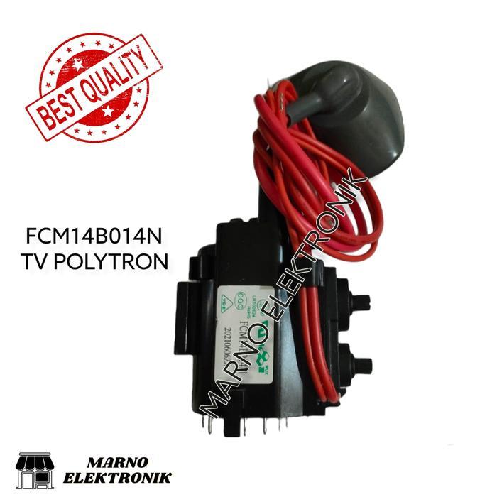 Sale Playback Tv Polytron Fcm14B014N Flyback Fbt Fcm14B014 Fcm 14B014N