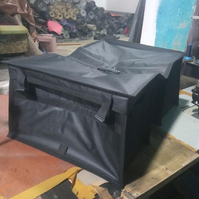 Premium Tobos Kurir Jumbo Tebal Tas Kurir Motor Tas Pos Anti Air Keranjang Paket Ronjot Natar Jumbo