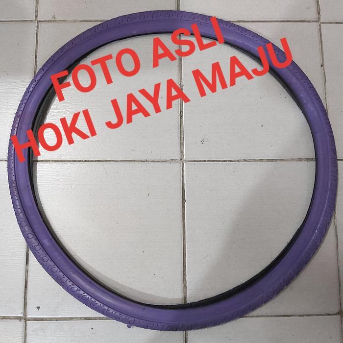 Alinja - Ban Luar United 26 X1.50 United Oshaka 26 X 1.50 40-559 Ungu Ori Terbaru 