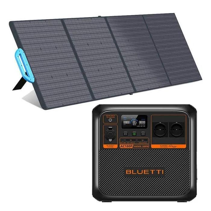BLUETTI AC180P Power Station 1800W / 1440Wh NEW MODEL + Solar Panel PV200