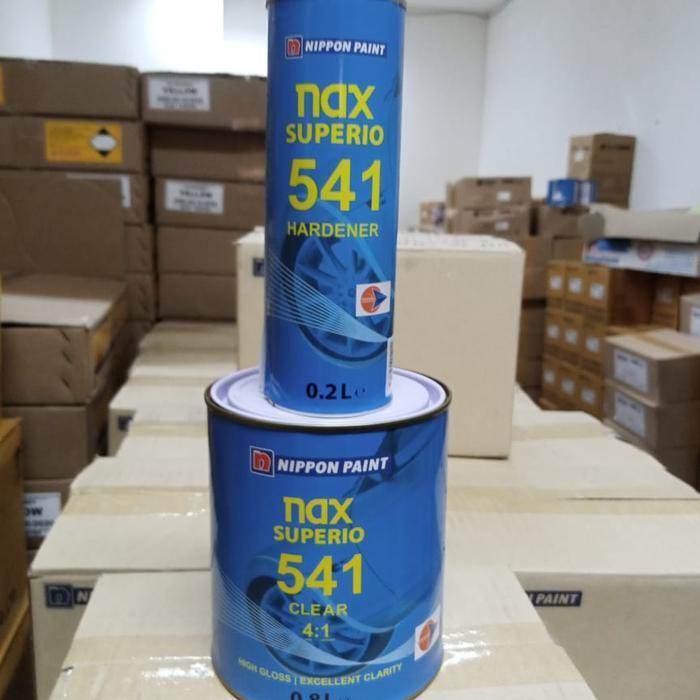 Clear coat Nax Superio 541 1L - Nax 541