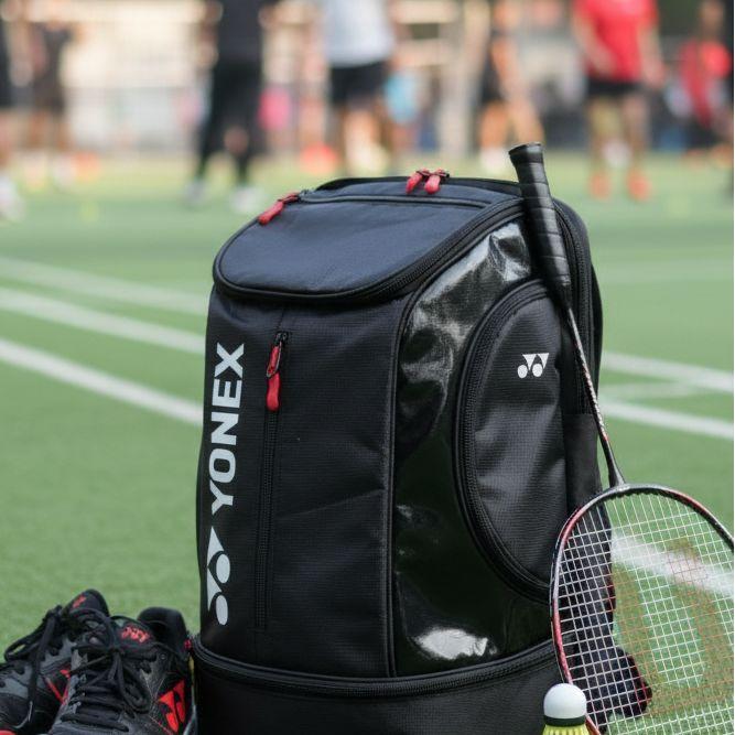 Victor - [Bonus Tas Sepatu] Tas Ransel Badminton Tennis Foil Ransel Best Seller Bulutangkis Casual