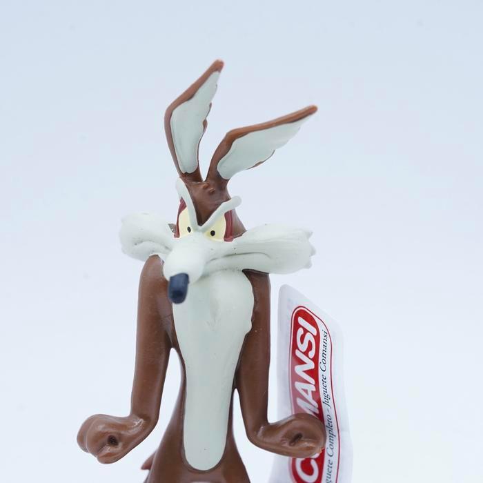 HOT SALE WILE E COYOTE BROWN LOONEY TUNES COMANSI VINTAGE ACTION FIGURE MAINAN KARAKTER