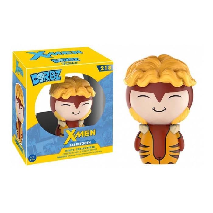 HOT SALE FUNKO DORBZ X-MEN - SABRETOOTH - 11681 TERMURAH