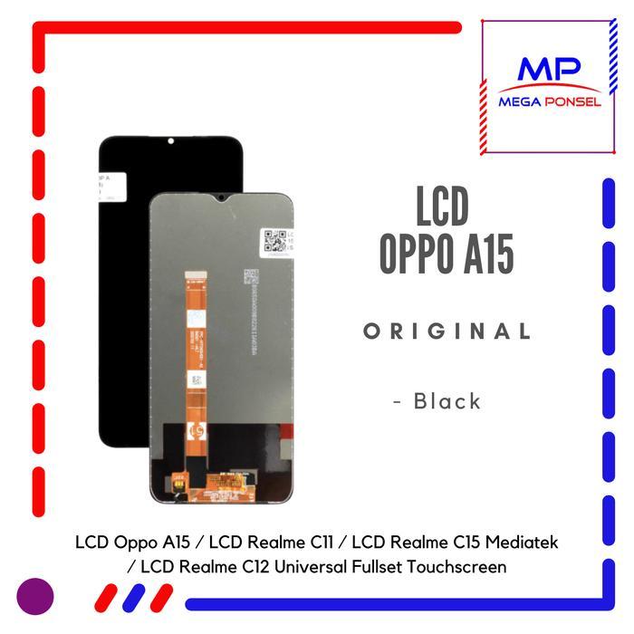 Lcd Oppo A15 / Lcd Realme C11 / Lcd Realme C15 Mediatek / Lcd Realme C