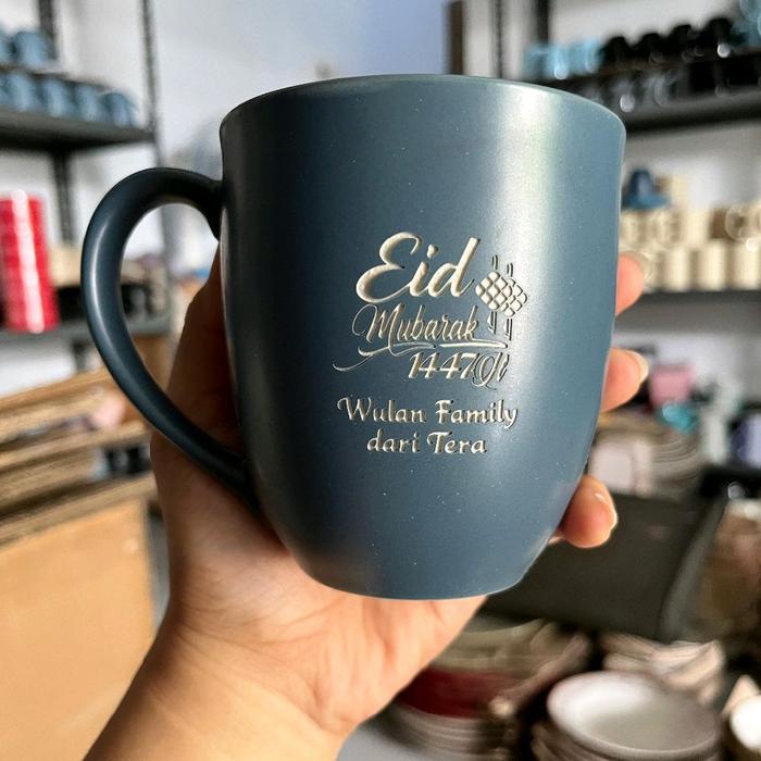 Promo Mug/Gelas Grafir Ukir Nama Terlaris