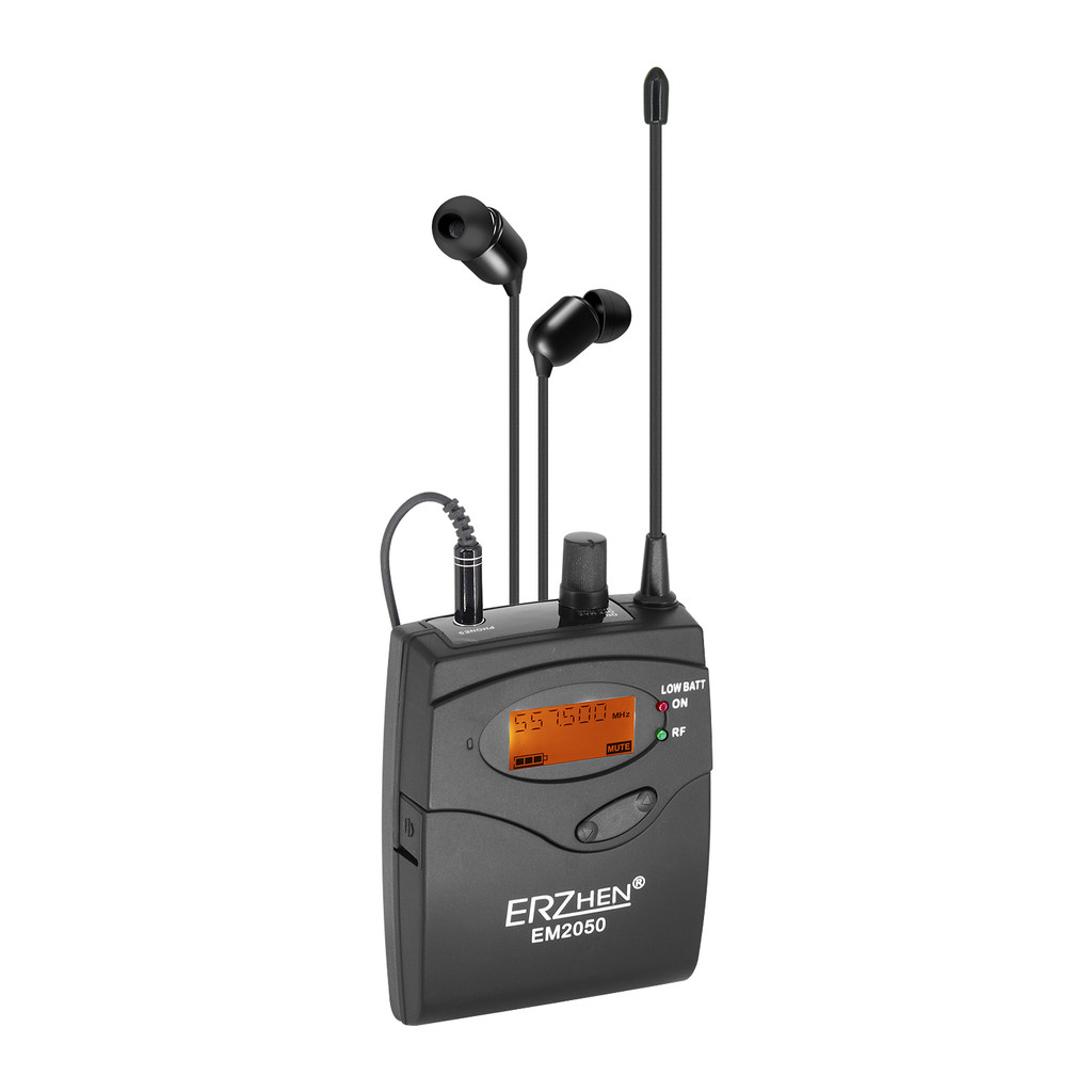 ERZHEN in-ear monitor wireless system EM2050 multi transmitter wireless in ear monitor Professional