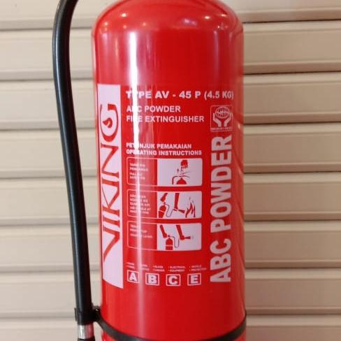 Apar Alat Pemadam Api Viking Fire Extinguisher Powder Abc 4.5Kg Viking