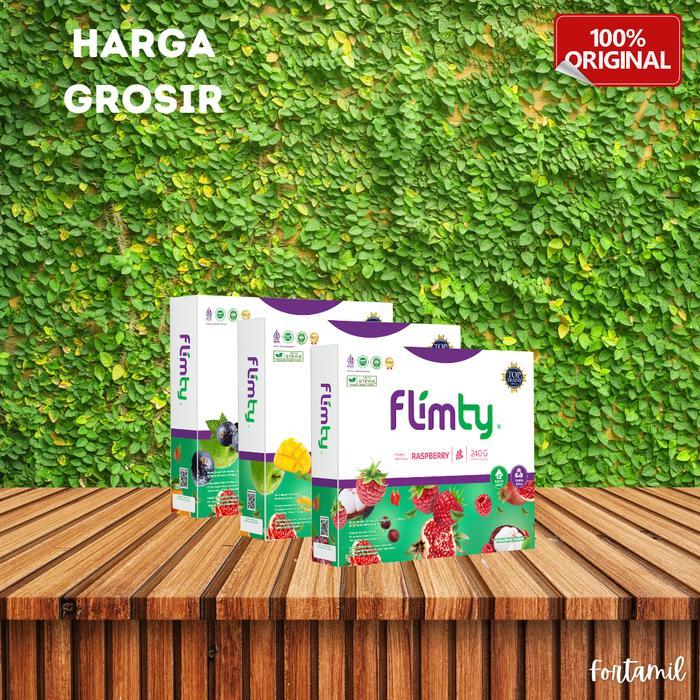 Promo Filmty Flimtea Flymty Fiber Slimty Flinty Flimthy Flim Slim Tea Terlaris