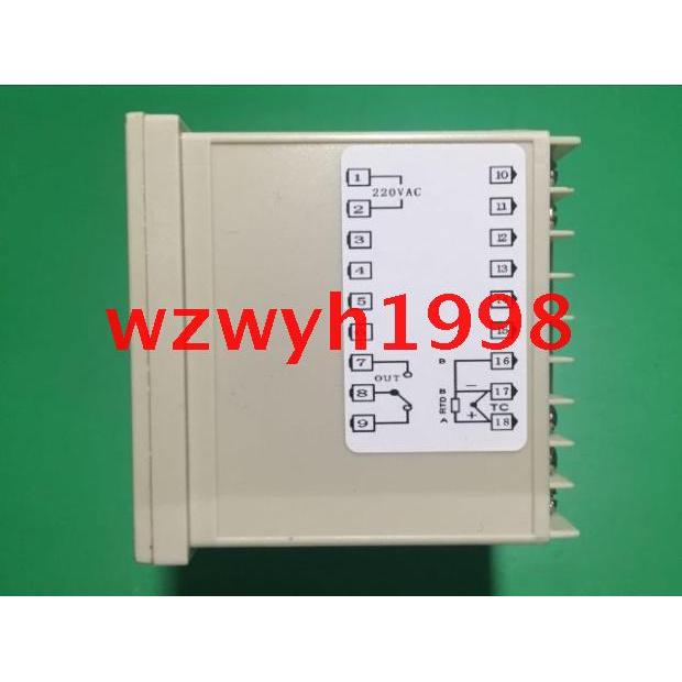 FOUR-DIMENSIONAL ELECTRIC TEMPERATURE CONTROLLER XMTD-1000 DIGITAL DISPLAY SHORT SHELL DIAL