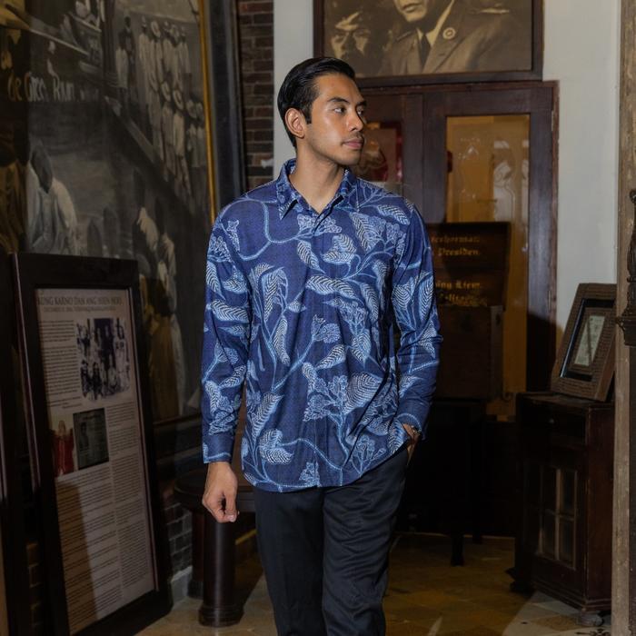 Batik Lengan Panjang Kemeja Batik Lengan Panjang - Magani Nosweat - Cengkeh Legacy - XS Panjang - Ma