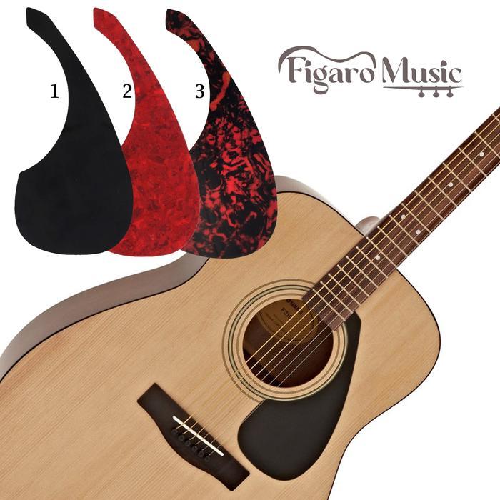 Pickguard Gitar Akustik / Acoustic Guitar Pickguard Model Yamaha - Hitam