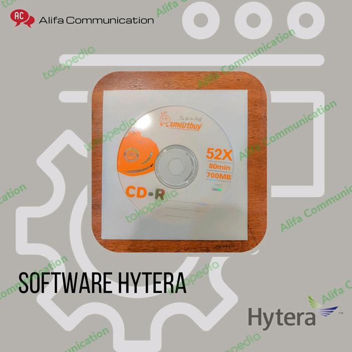 Ada Stok Software Hytera PD508 PD568