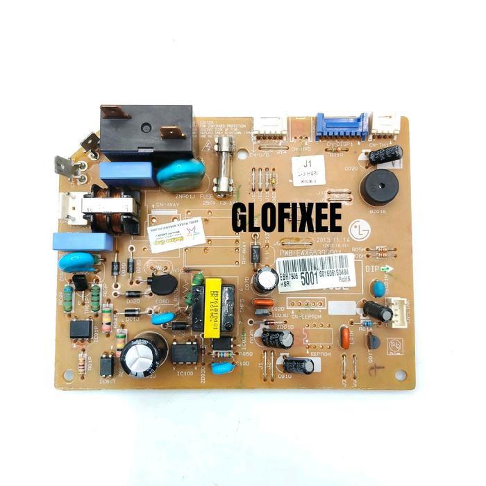 MODUL PCB AC LG SOKET BIRU T05NLA T07NLA T09NLA